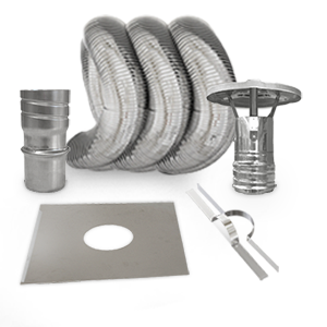  Kit flexible double peau 