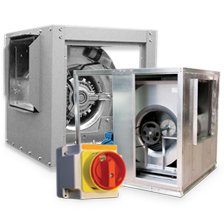 Caissons d'extraction tertiaires et industriels