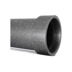 Conduit isolé - L 500 mm - Ø 125 mm