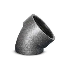 Coude 45° isolé Ø 125mm