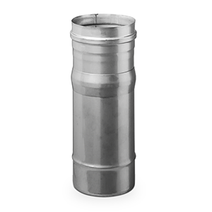 Elément droit réglable 320 à 480 mm FU1.0 Ø 180 mm