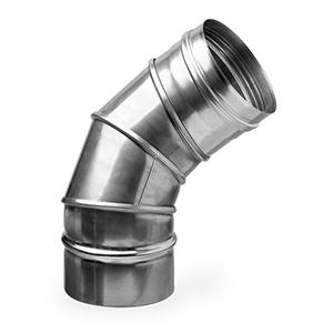 Coude orientable 90° FU1.0 Ø 180 mm