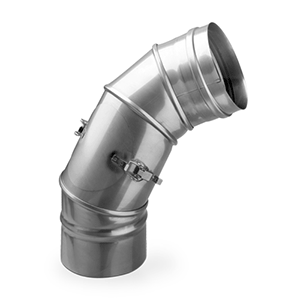 Coude orientable 90° + portillon FU1.0 Ø 180 mm
