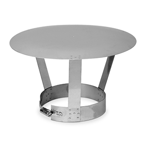Chapeau standard FU1.0 Ø 180 mm